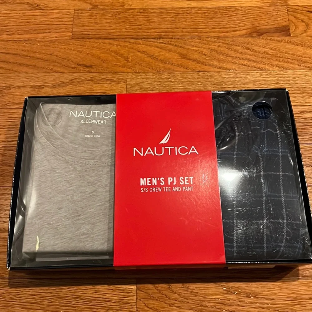 NEW mens pj set gift box